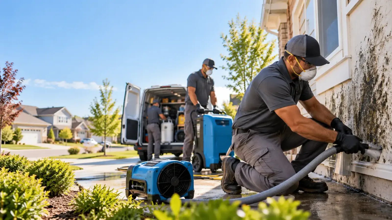Mold Remediation in Quantico, VA
