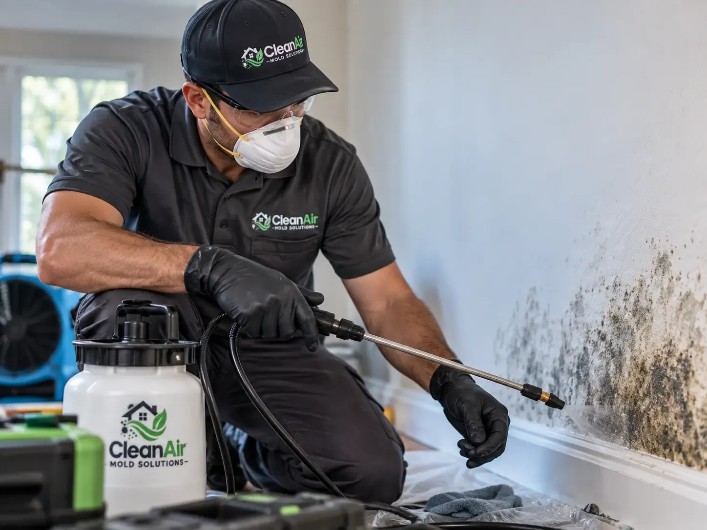 Why choose Mold Remediation in Quantico, VA